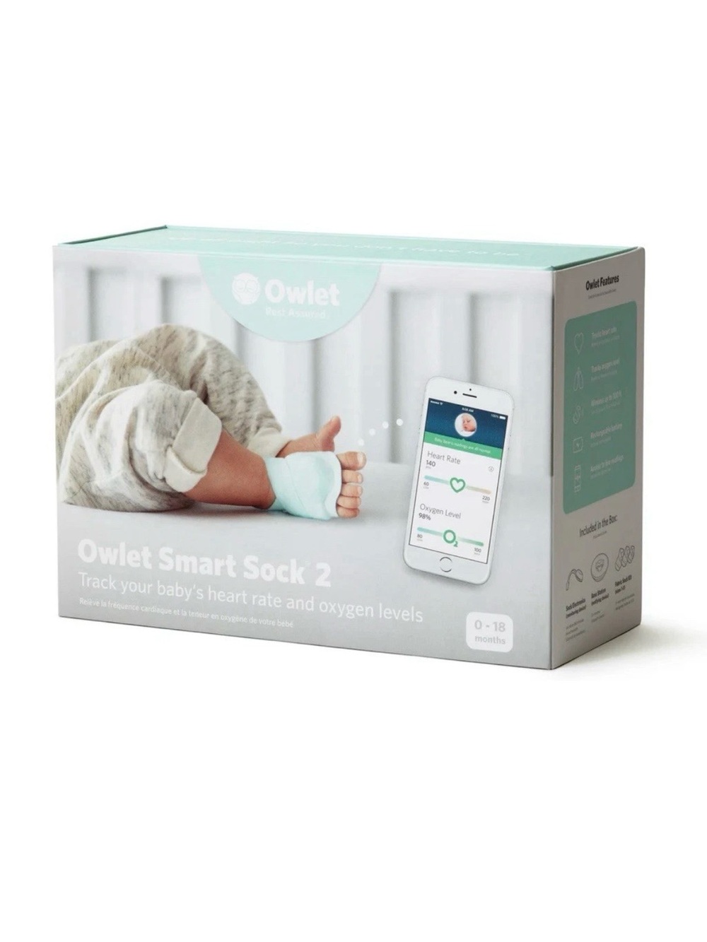 Owlet Smart Sock 2